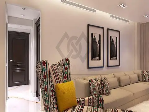 شركة تشطيبات غرف المعيشة